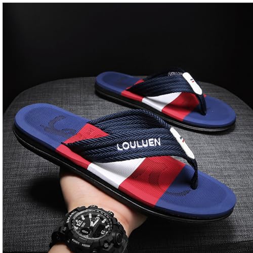 SywzX&xfybz Men's Flip-Flops Thongs Sandals Comfort Slippers for Beach Size 7.5-113