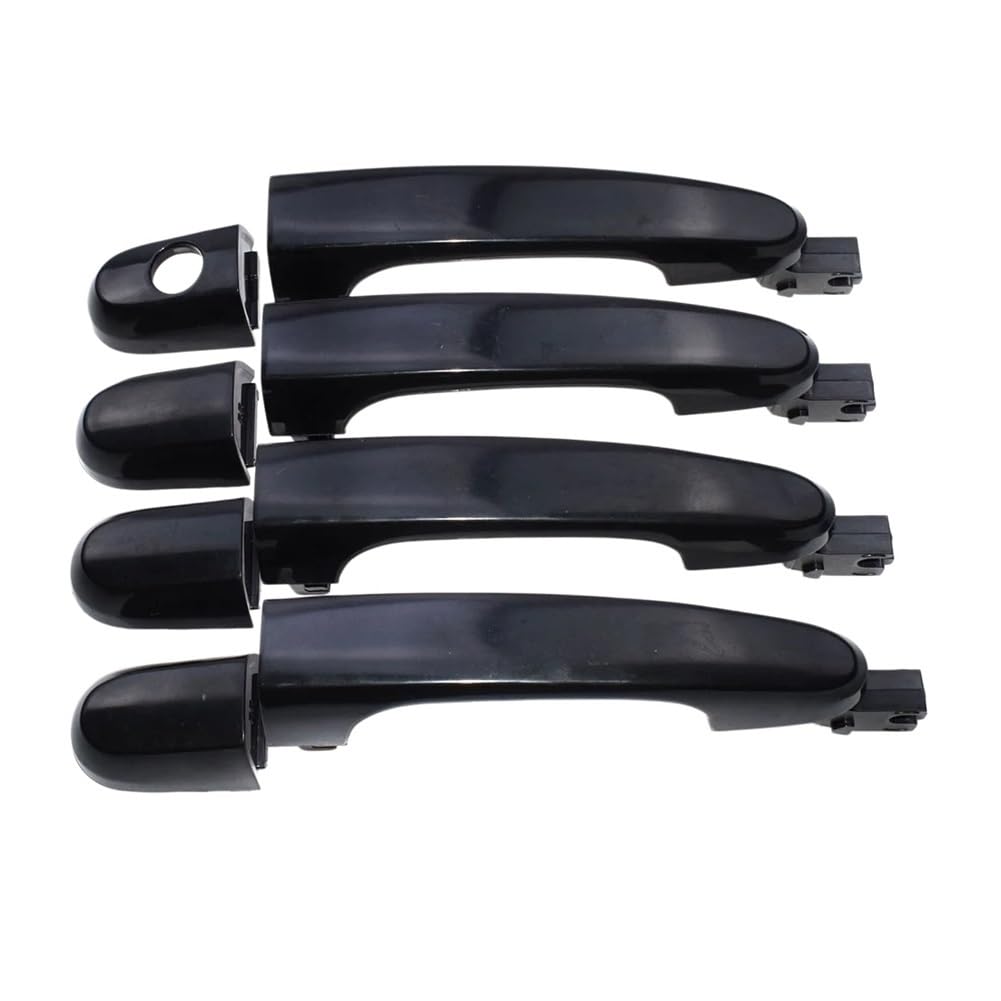 YMYYQW Car Outer Door Handle Left Right Door Handle Size Car Exterior ABS Made of for Sportage 2005 2006 2007 2008 2009 2010