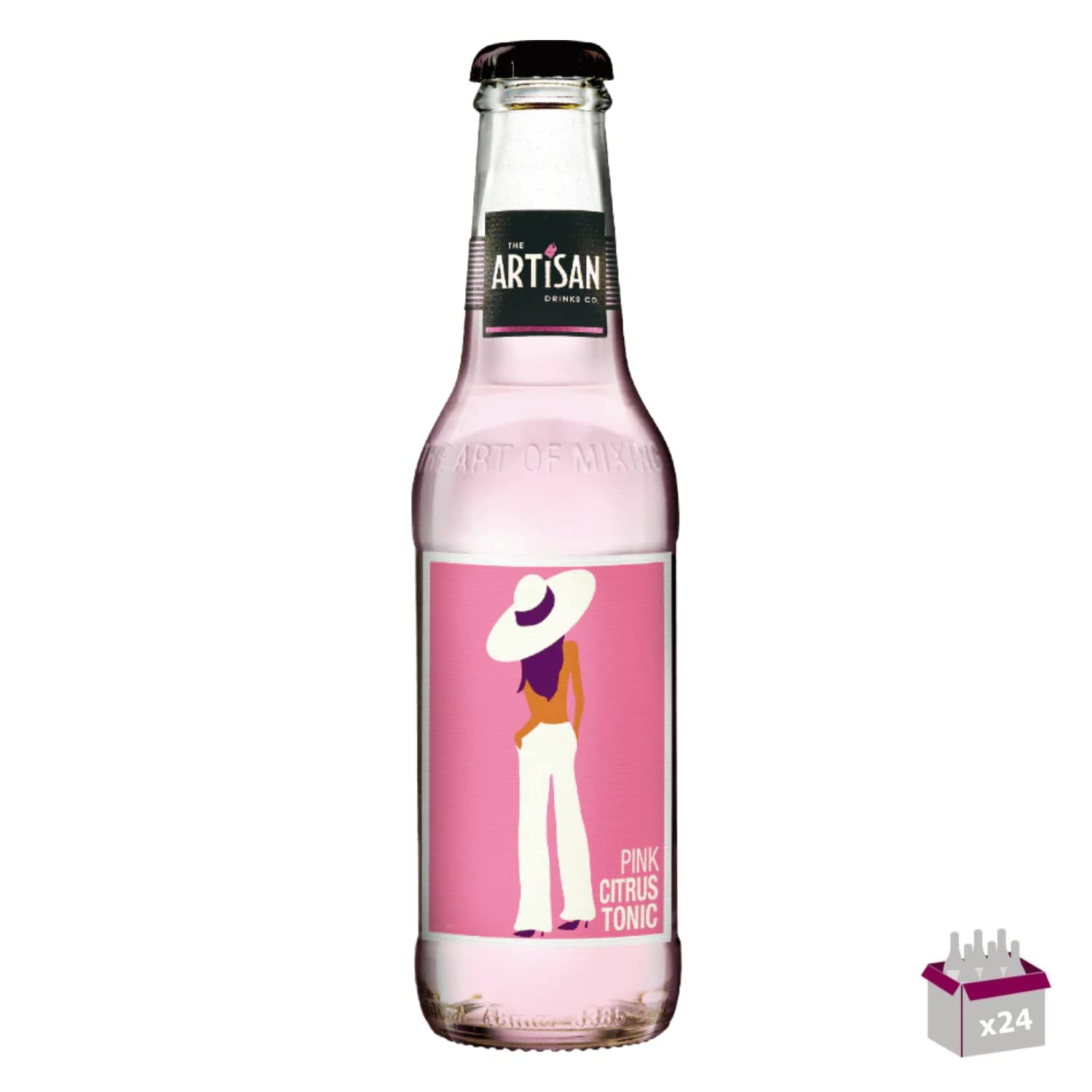 24 X 20cL - Tonic - The Artisan - Pink Citrus