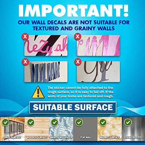 Bat Superhero Customizable Name – Bat Logo Custom Name Multiple Font Custom Name Nursery Wall Decal Vinyl Sticker | Home Décor | Custom Kids Room Decal | Bedside Decals | Children’s Room| Car | Laptop #TOP7