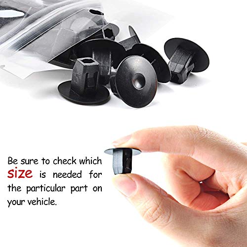 Image of OTUAYAUTO 30PCS Fender Liner Retainer Clip - Replacement for Honda Civic Accord Odyssey Insight, Acura, 90682SEA003 90682-SEA-003