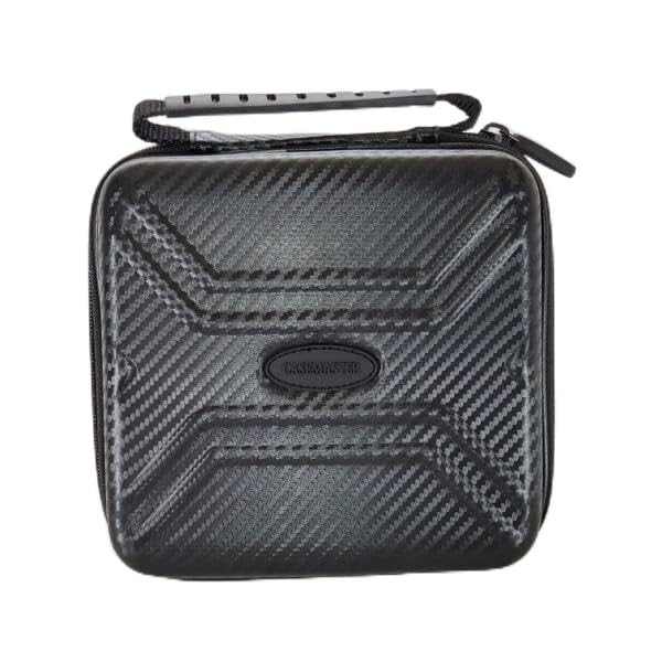Casemaster 36-0827-01 Ventura Pro Dart Case, Black