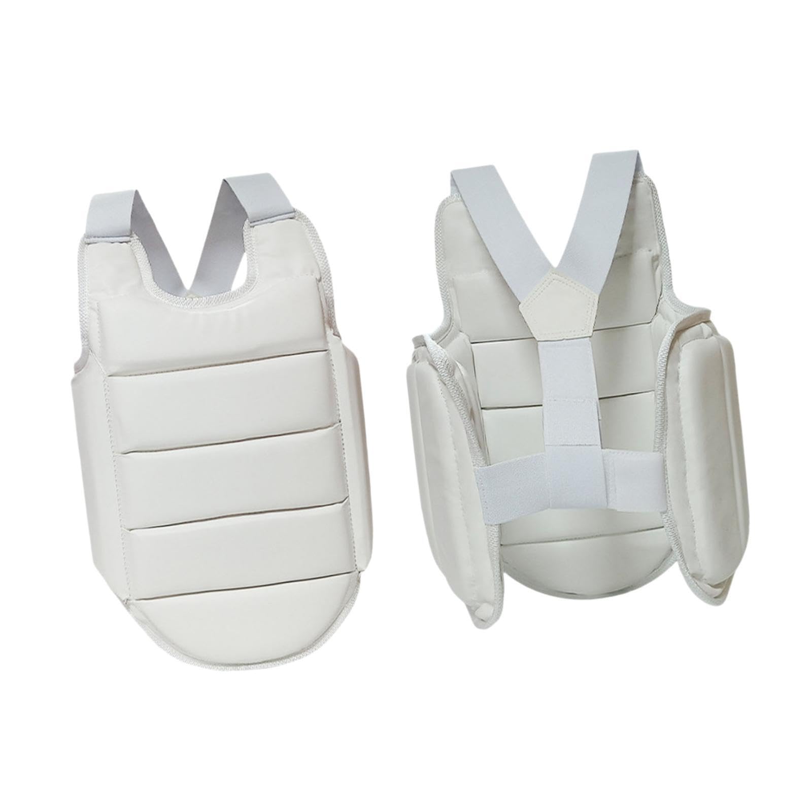 idqwsswt Protezione per il torace resistente per allenamento di karate e