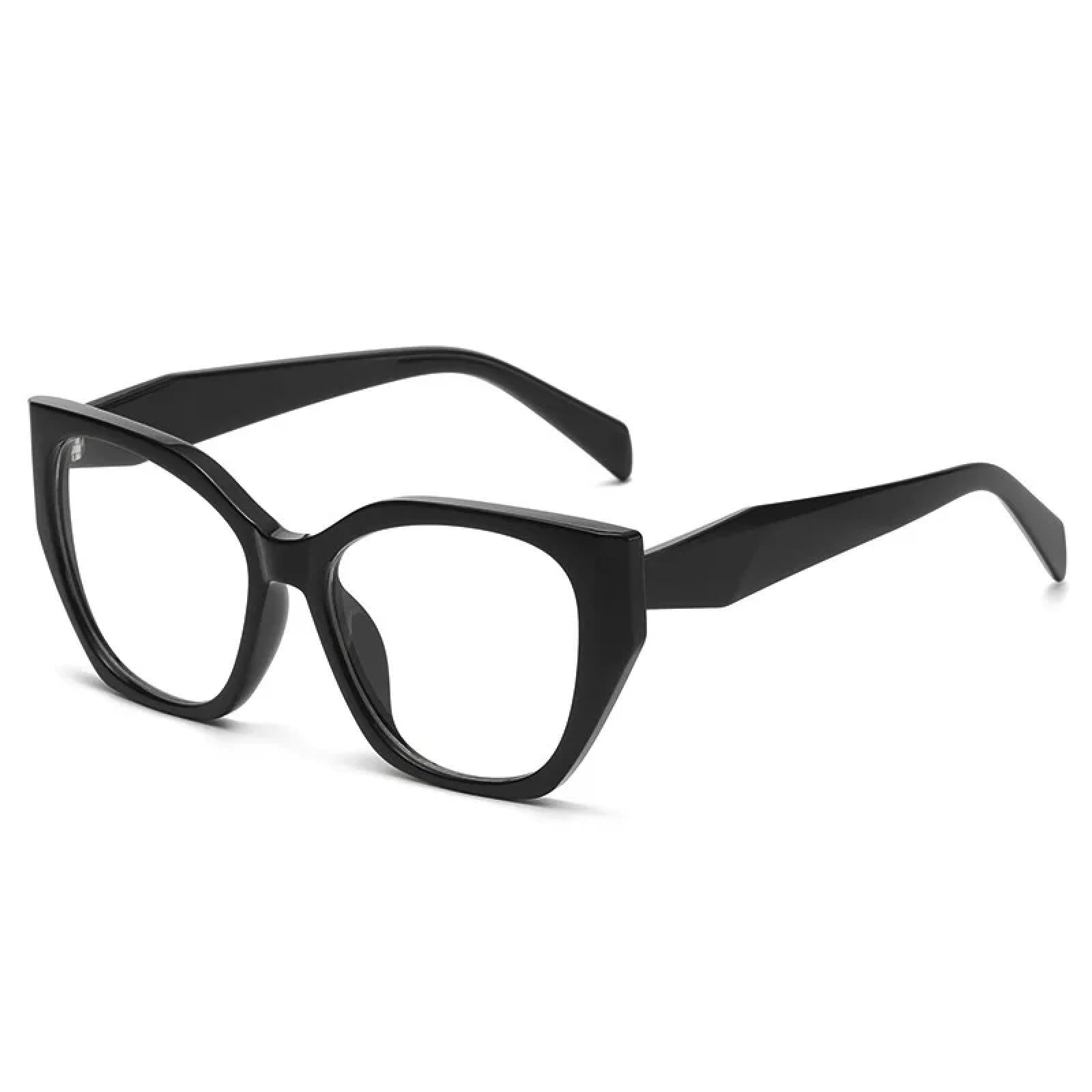 Anti-blue Light Retro Women Glasses Frames Oversize Frame
