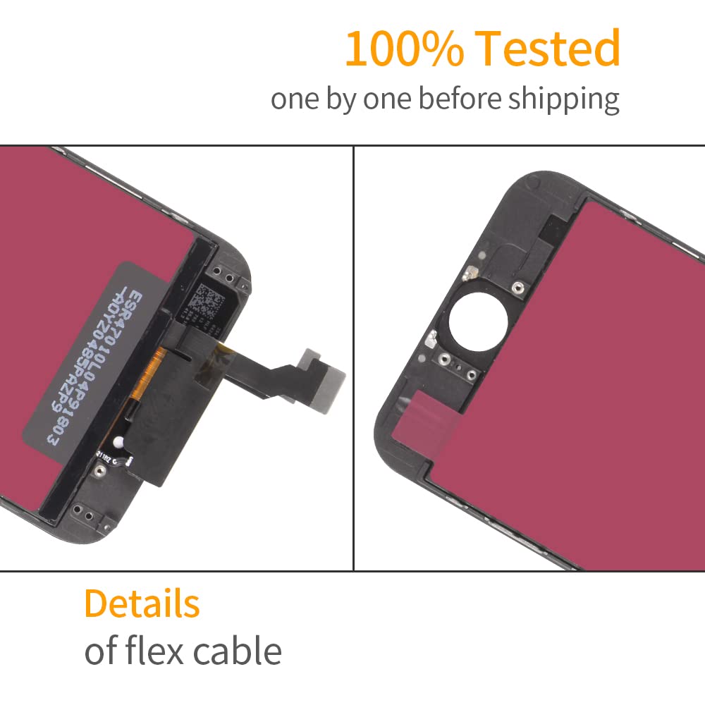 Amazon.com: for iPhone 6 Screen Replacement A1549 A1586
