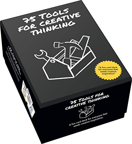 75 Tools for Creative Thinking: A Fun Card Deck for Creative Insp...