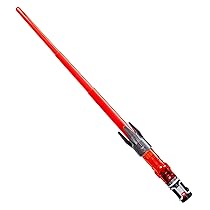 Star Wars Hasbro Lightsaber Forge Kyber Core, Spada Laser Rossa Personalizzabile di Darth Maul