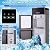 Top Loading Water Cooler Dispenser - 5 Gallon Hot & Cold Water, Child Safety Locker - 3 Temperature with Hot, Room & Cold Spouts, Suitable for Home Office