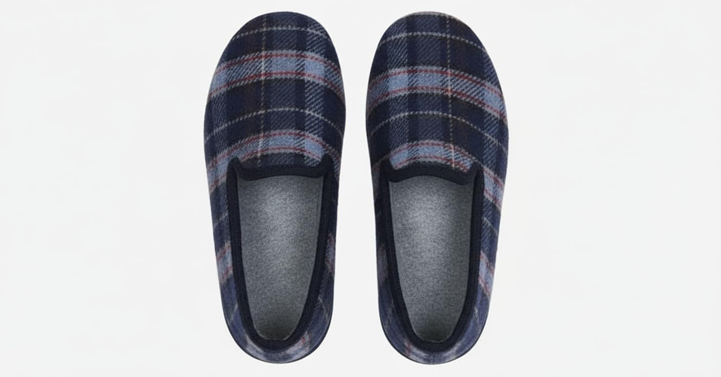 NOESLOMISMO BY DILEMA Pantoufle pour Homme - Chausson Fait Main en Espagne