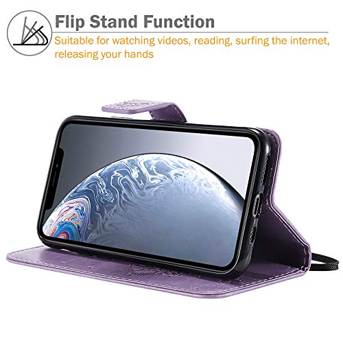 C-Super Mall Cover per iPhone 11, Flip Case in