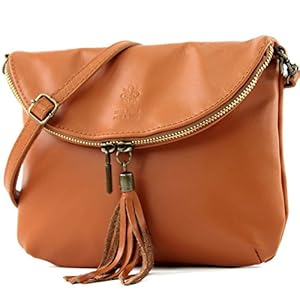 modamoda de – T07 – ital schouder-/schoudertas kleine nappaleder