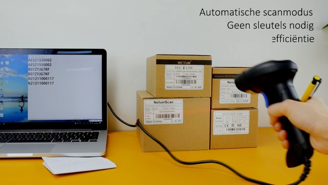 Lector De Código De Barras ELICODE ELI-XL2610 1D/2D, USB (QR/Datamatrix