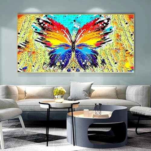 Décoration d'intérieur moderne 90x180 cm toile grand format KEBIA - 2