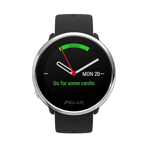 Polar Ignite - GPS Smartwatch - Fitness watch with Advanced Wrist-Based Optical Heart Rate Monitor, Training Guide, Waterproof