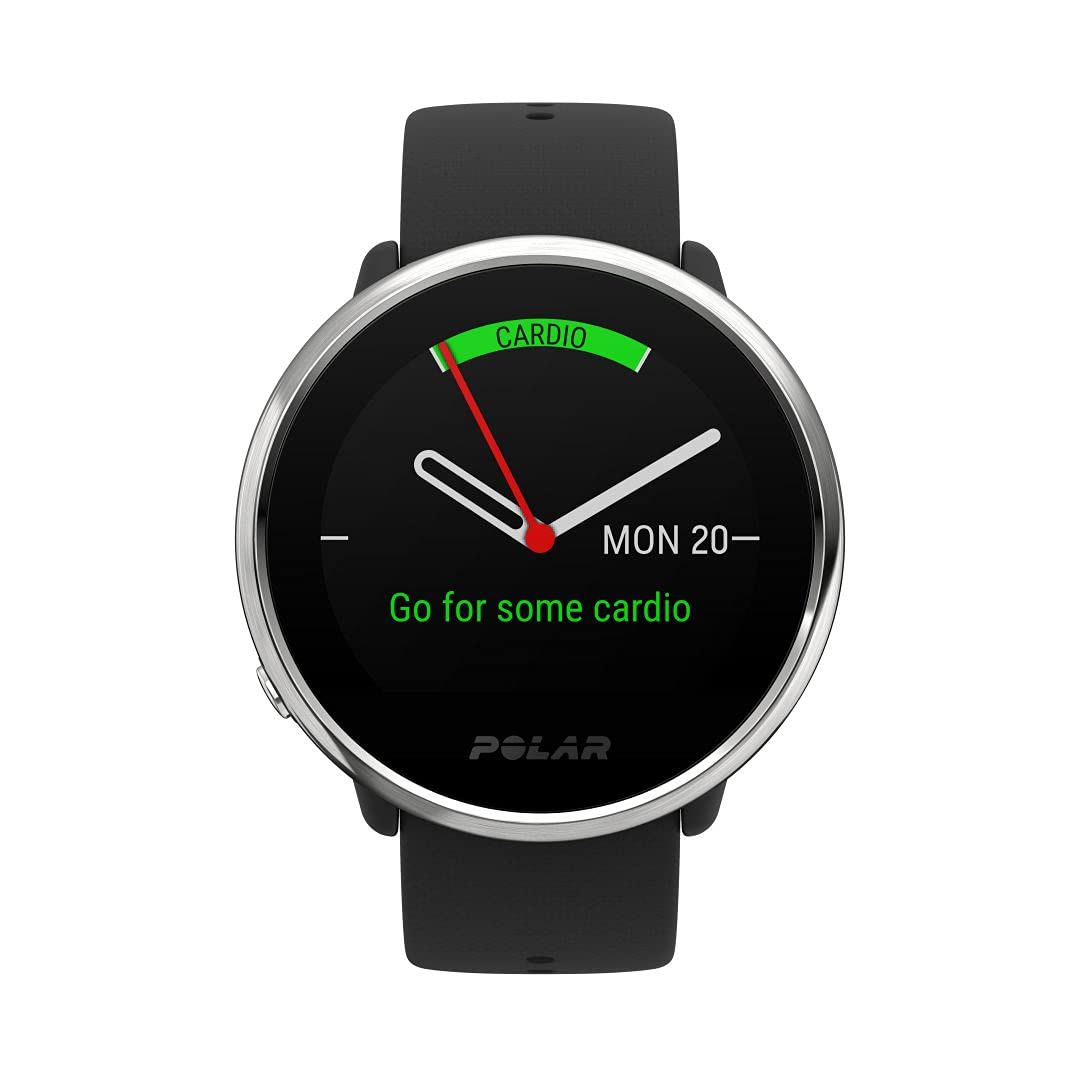 POLARIgnite - Advanced Waterproof Fitness Watch (Includes Precision Heart Rate Integrated GPS and Sleep Plus Tracking)
