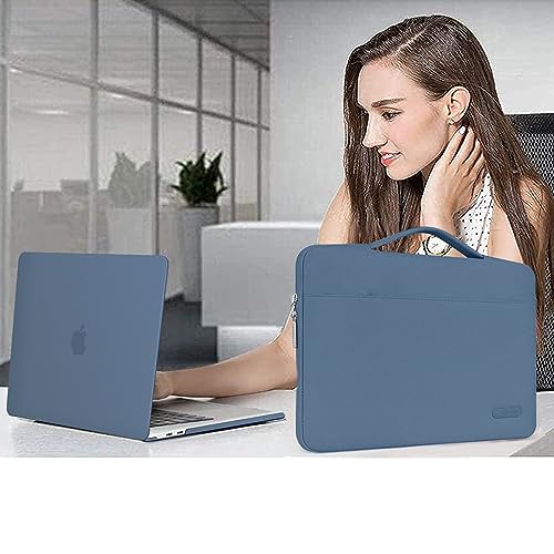 Carcasa MacBook Pro 13 A2338 M1 M2 con protector de pantalla y teclado 6