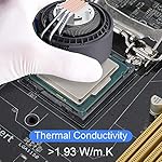 HY-510-100g (25g*4) Thermal Conductivity: >1.93W/m-k CPU Thermal heatsink Paste Silicone Grease Compound Non-Conductive for pc CPU gpu PS4 100 Gram - Image 5