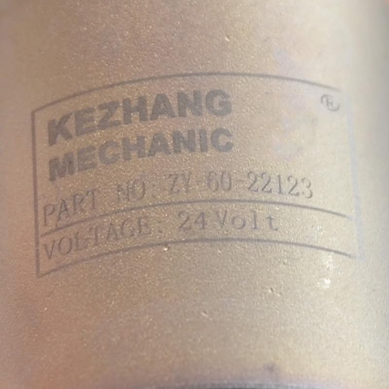 24V Solenoid Valve 20Y-60-22123 HM-A10039 20Y-60-11713 11713 Hdnverys Fits for Komatsu PC200-5 Excavator