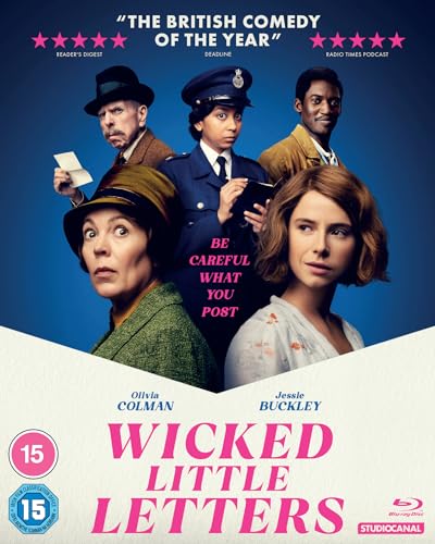 Wicked Little Letters [Blu-Ray] [Region B]