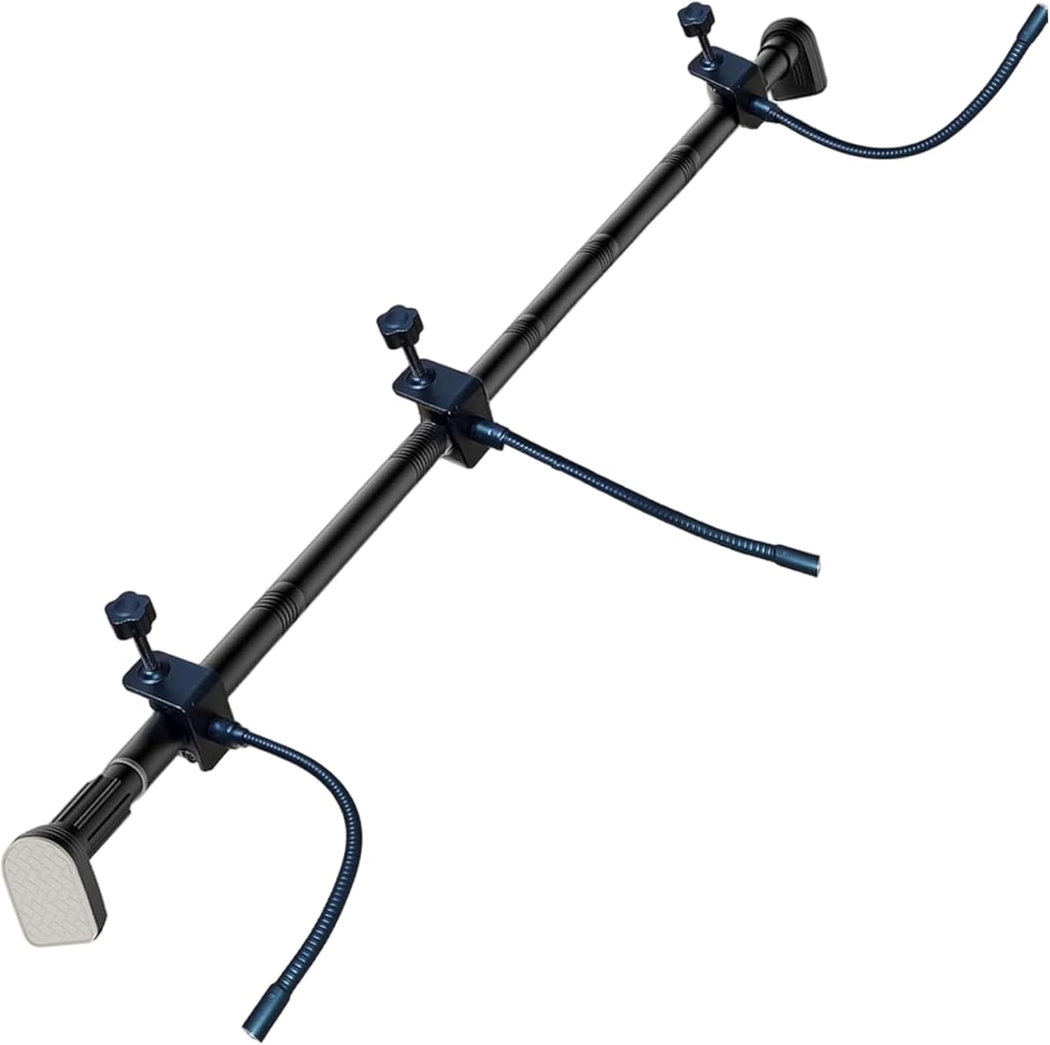 Garland Hanger for Door Frame Adjustable Fits 32"- 80" Doors Garland Hanger Heavy-Duty Christmas Halloween Decoration Holder for Wreaths, Lights & More