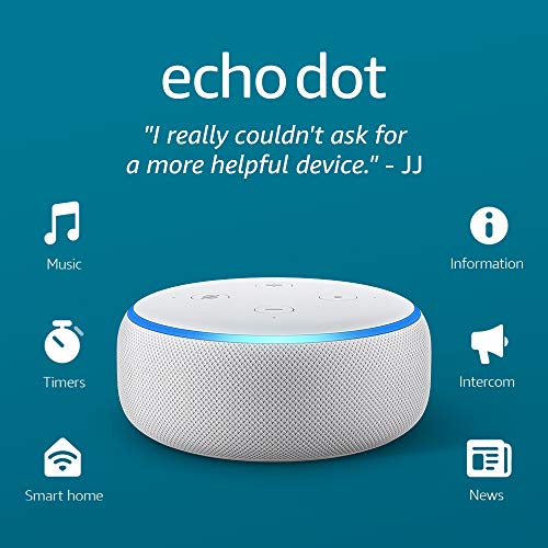 Echo Dot (3rd Gen) - Smart speaker with Alexa - Sandstone