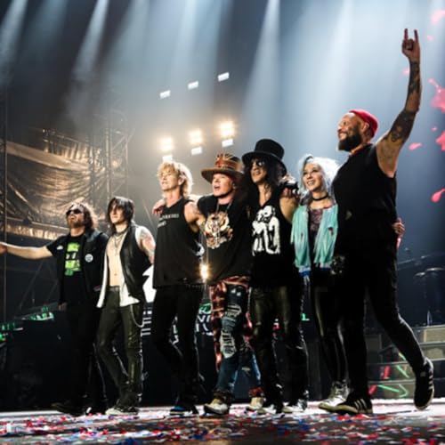 New Guns N' Roses Single Unleashed (finally)! Sydney's Legendary Rock Karaoke Event Returns + MORE Podcast By  cover art