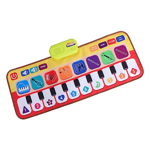 Tapis de danse musical et piano interactif jouet éducatif sonore enfant