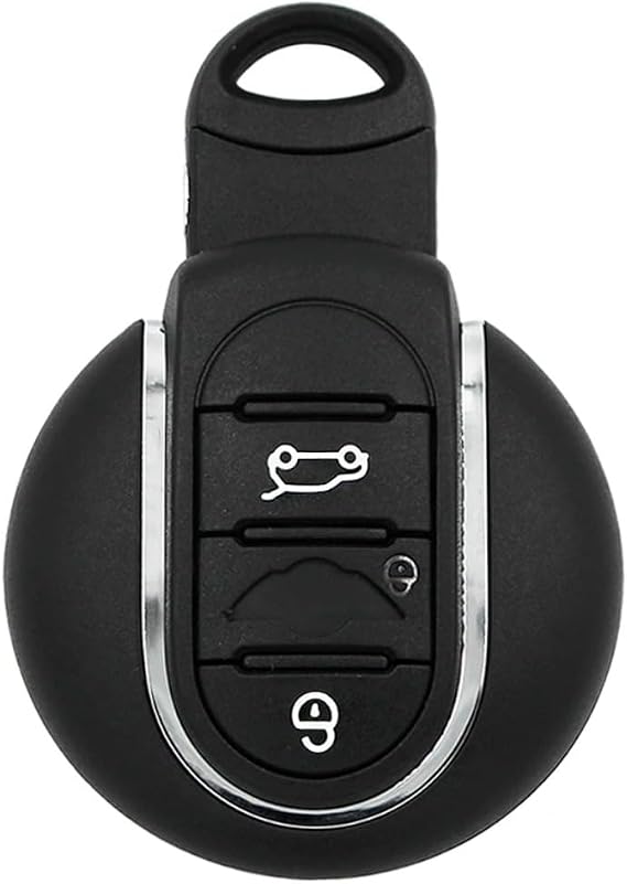 3 button Smart Car Key Shell Case Housing Cover for BMW Mini Cooper Clubman