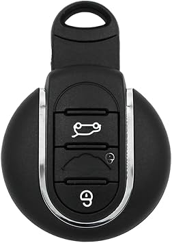 3 button Smart Car Key Shell Case Housing Cover for BMW Mini Cooper Clubman