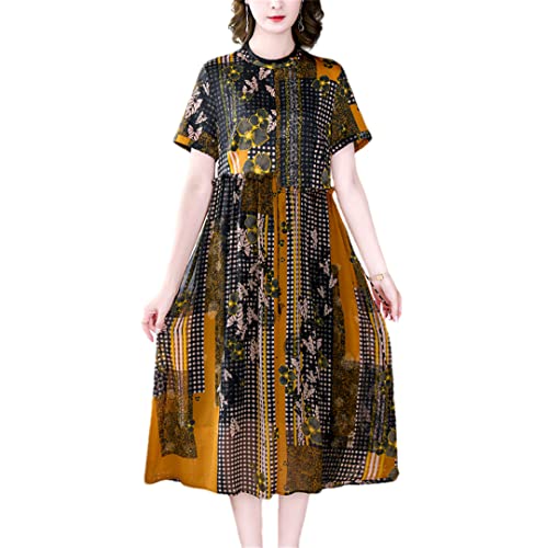 Robe midi moulante en soie de mûrier haut de gamme pour femme éblouissante