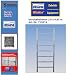 Produktbild Krause ClimTec Alu Fahrgerüste Vertikalrahmen 2.0 x 0,65 m