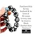 Eliana and Eli Black Panther KIMOYO Beads Bracelet Wakanda Cosplay Props with Crystal Bracelet Party Accessories Prime