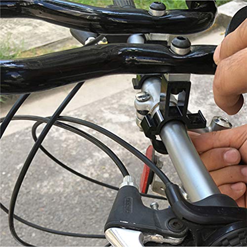 CLISPEED Descanso de Bicicleta Guidão Apoio de Braço Guidão Tt Bar Triathlon Aero Bar para Mountain