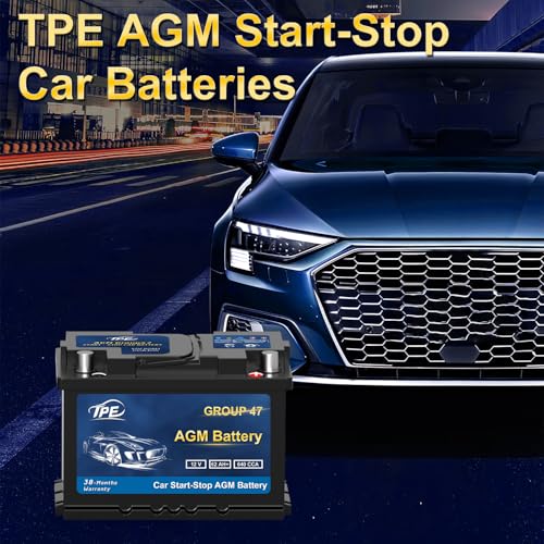TPE Group 47 H5 AGM Battery – 12V 62Ah 640CCA Start-Stop Automotive Battery - Image 6