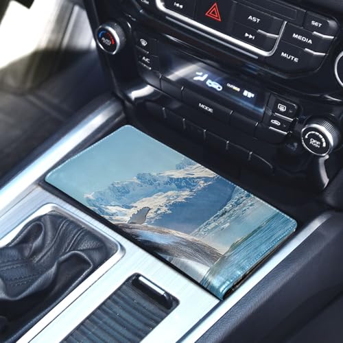 Organizador de Documentos para Auto Cuero miniatura 5