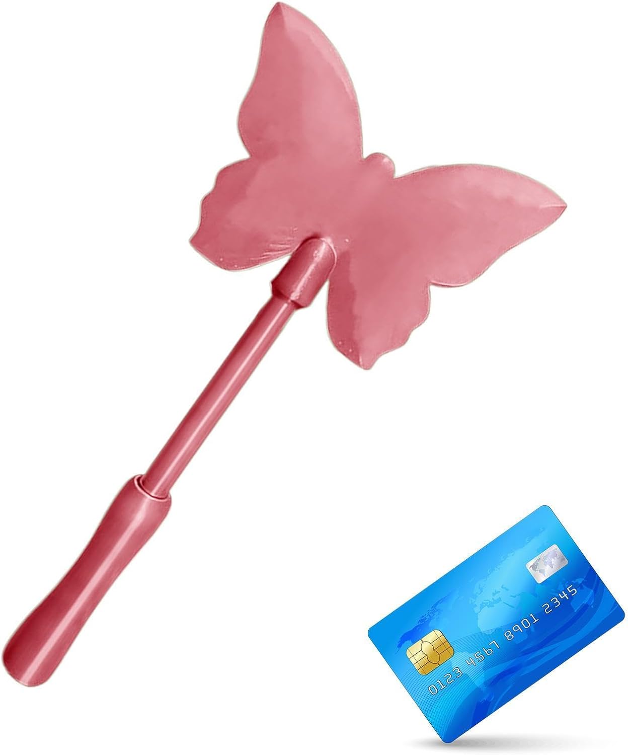 3D Printed Butterfly Design Credit Card Wand for Adults Contactless Payment