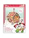 Crafty Cookie Kits Disney Mickey Mouse Holiday Gingerbread Cottage Kit - Perfect Holiday Christmas Gingerbread House, Awesome Holiday Decoration - Contents Weigh 17 oz