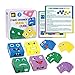 Goomp Puzzle de Expression en Bois,Puzzles en Bois des Jeux de Cube Géométrique Jouets Éducatifs Blocs de Construction,Jouets créatifs Cube Changeant de Visage, Jouets Montessori