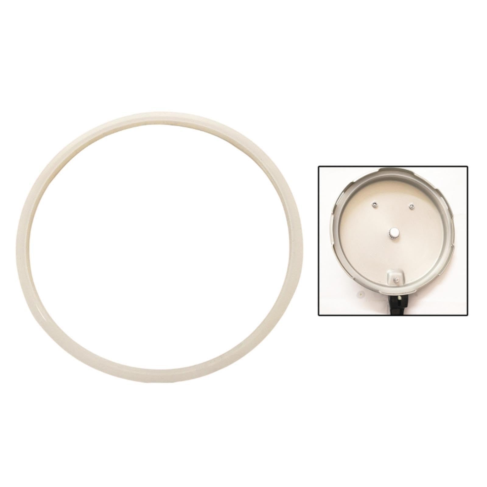 Replacement Gasket, Cooking Sealing Ring, Silicone Cook Pot Gasket, Portable Pressure Cookers Sealing Ring for Cookware, 26cm