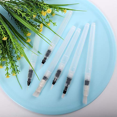 Wassertankpinsel Set mit 18 Wasserpinseln für Aquarell