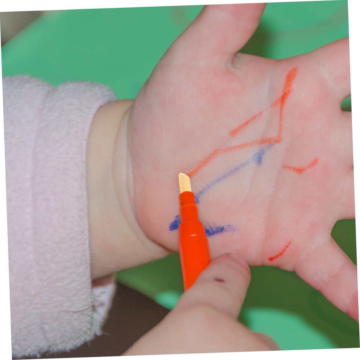 BEBEMOKO 30Pcs Portable Marker Pen Nibs Replacement Tips for Oil Paint Pens Classroom Accessories Lightweight Painting Pen Points Compatible with Various Art Markers