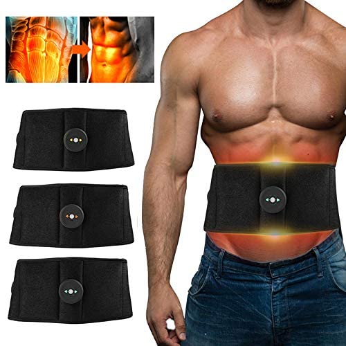 VOOADA Waist Trainer Belt for Women and Men, Adjustable Body Shaping Belt for Weight Loss