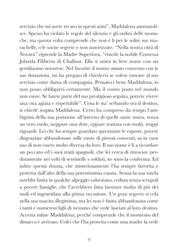 Novara 1565. Misteri, Fantasmi E Templari. Jolanda Filiberta Di Challant - 5