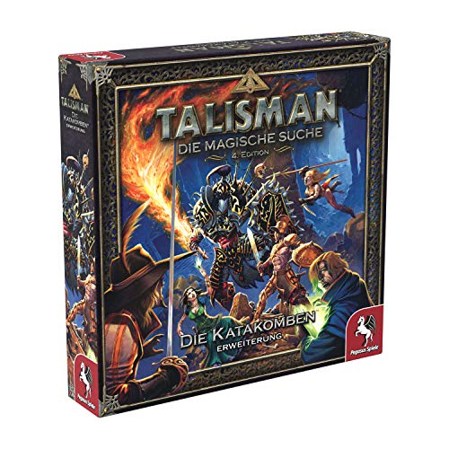 Pegasus Spiele 56202G - Talisman - Die Katakomben (Erweiterung)