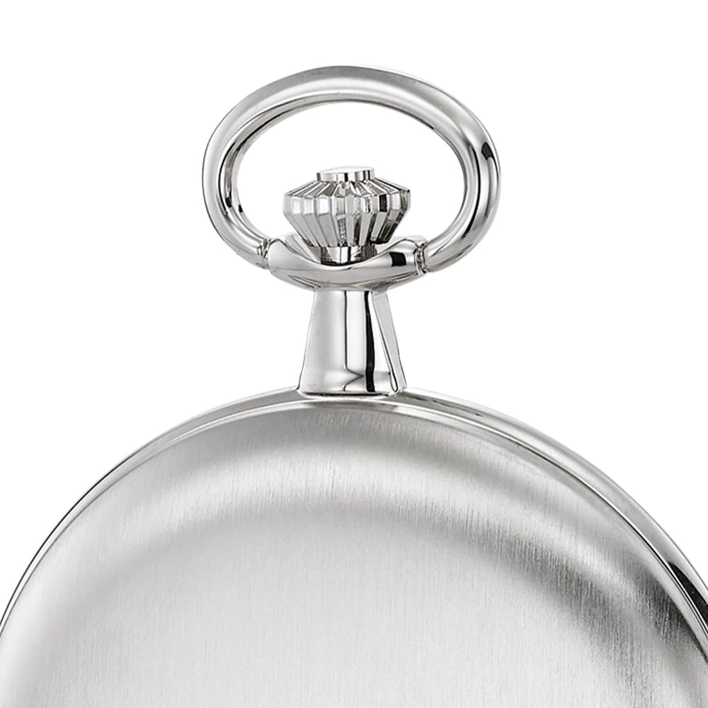 Dugena - 4288041 - Taschenuhr - weiß/silber