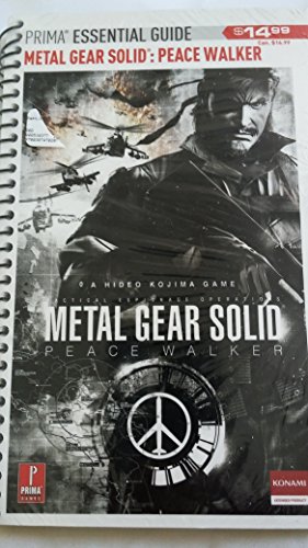  Metal Gear Solid: Peace Walker: Prima Essential Guide