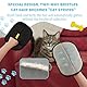 Fiohiros 2025 New 2 Stück Tierhaarentferner Handschuh, Doppelseitiger Pet Hair Remover Glove, Reusable Fell Magnet Handschuh für Hund Katze für Sofa Teppich Kleidung