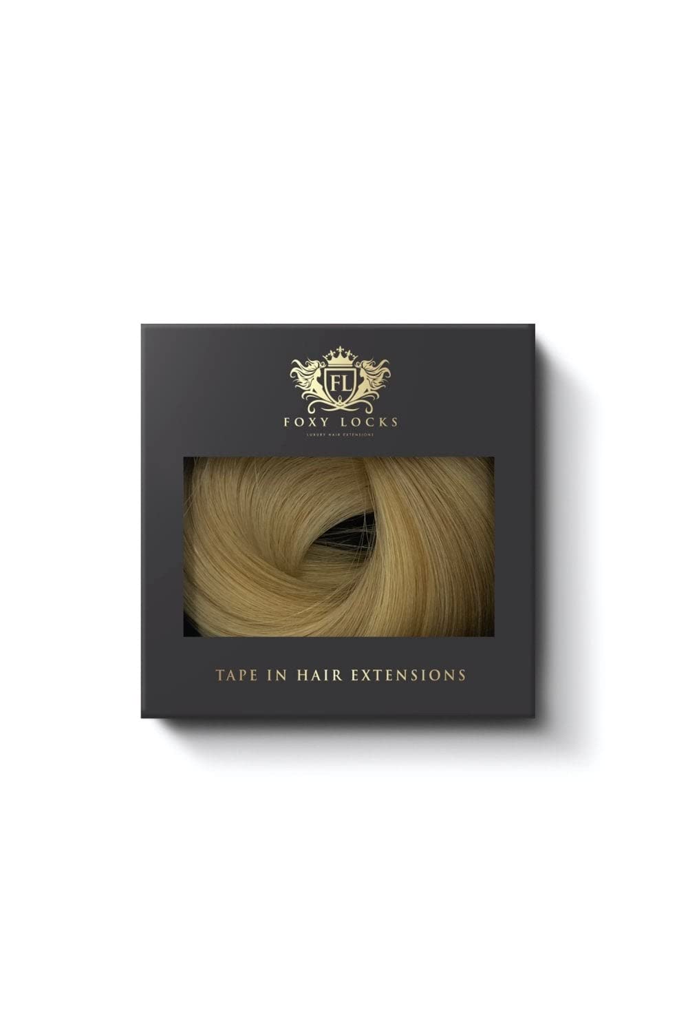 Foxy LocksSandy Blonde LiteTape® Hair Extensions | Tape In 14 Inch | 50g