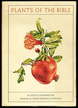 Hardcover Plants of the Bible Book