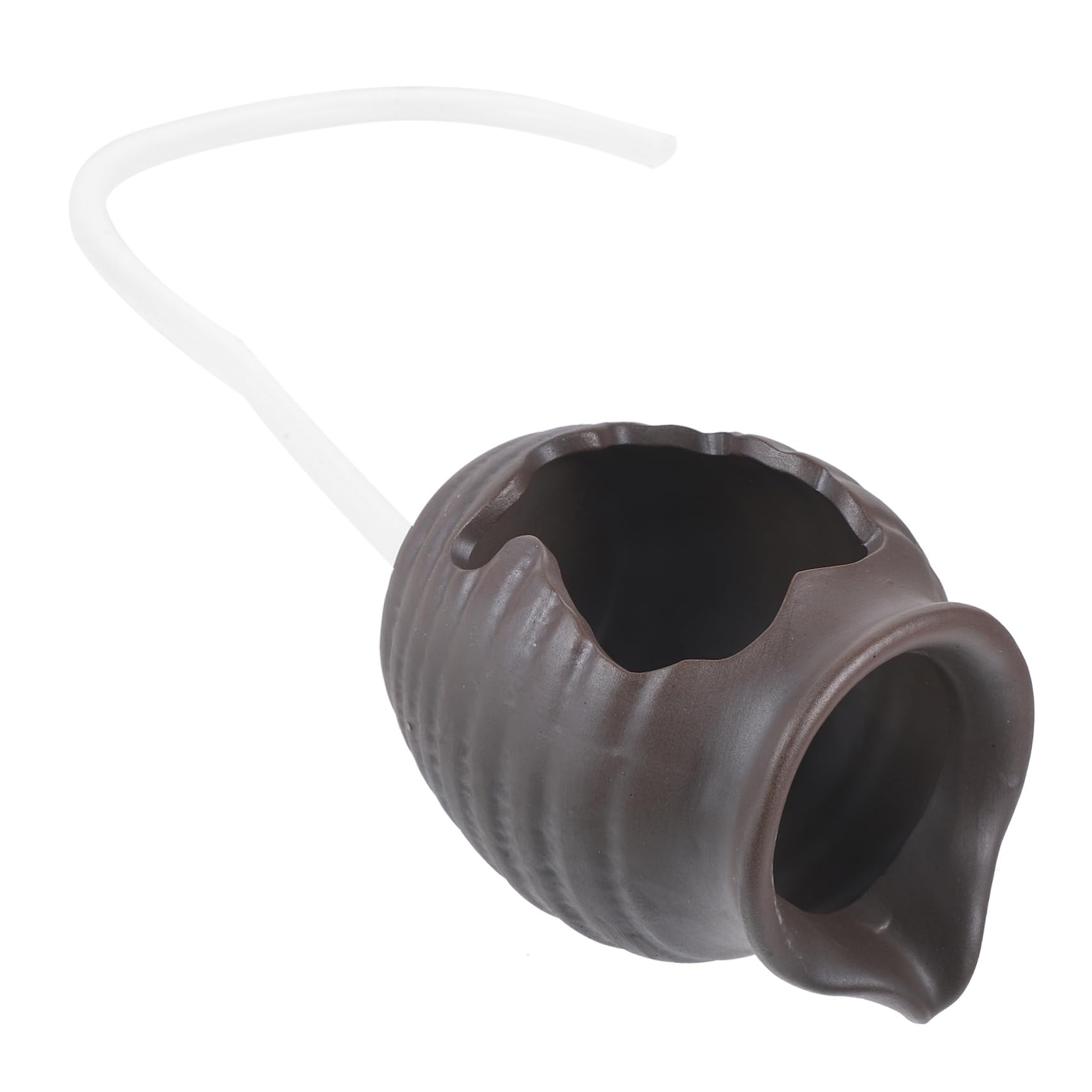 Cabilock Outdoor Water Fountain Decor Ceramic Jar Waterfall Pot Fountain Landscape Decor